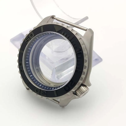 Yacht Master Case 42MM for NH35 NH36 Movement Sapphire crystal stainless steel case Watch Accessories SKX007