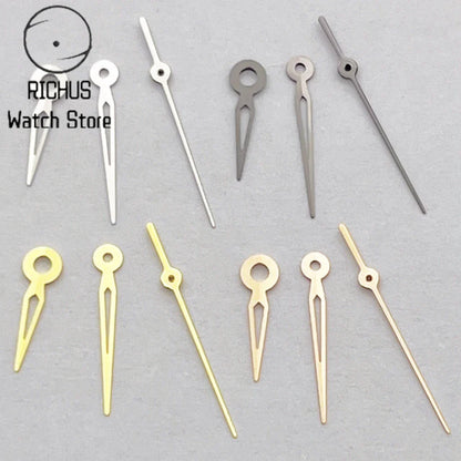 NH05 Hands Silver/Gold/RoseGold/Gun color Watch Hands Fit NH05 NH06 Movement Watch Accessories