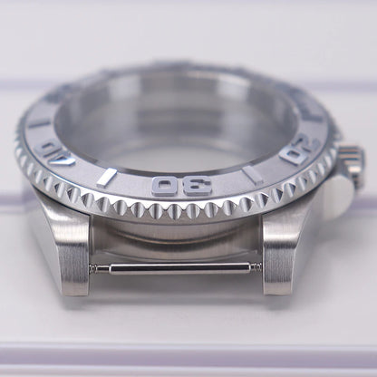 200M Diving Watch Case 40mm For Yacht-Master Seiko NH35 NH36 NH38/34 Miyota 8215 ETA2824 Movement Sapphire Glass 120clicks Bezel