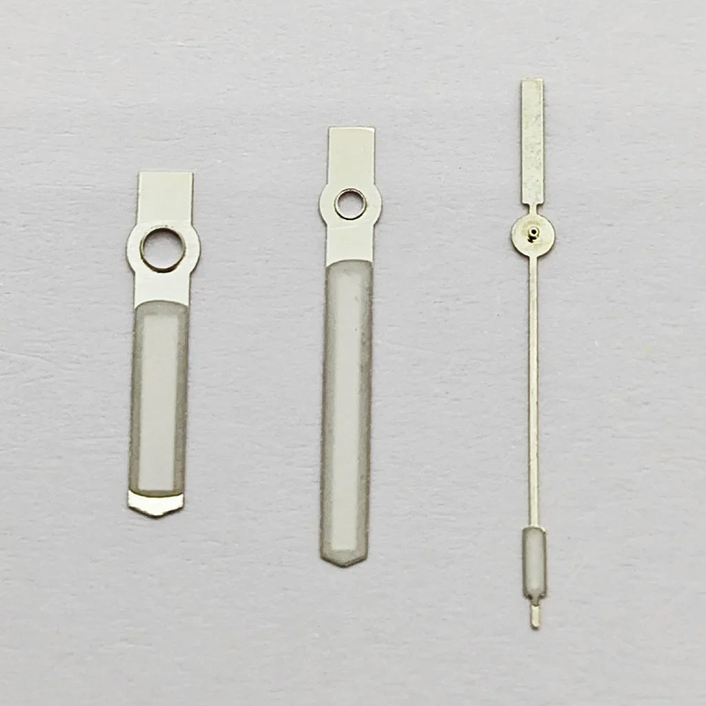 Wide blade Silver Watch Hands Fit NH35 NH36 PT5000 ETA 2836 2824 DG2813 3804 Miyota 8215 8205 821 Movement Watch Accessories