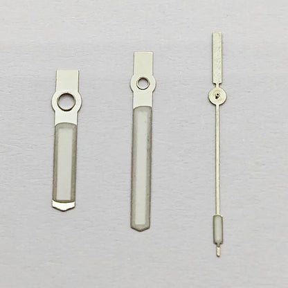 Wide blade Silver Watch Hands Fit NH35 NH36 PT5000 ETA 2836 2824 DG2813 3804 Miyota 8215 8205 821 Movement Watch Accessories