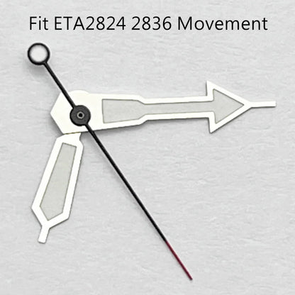 Watch Hands Green Luminous Fit NH35 NH36 ETA2824 2836 Miyota 8205 8215Mingzhu DG2813 3804 Movement Watch Accessories