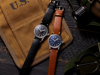 Field Watch WFP001 Customizable 10ATM Waterproof 39mm  NH35 Automatic Ar Sapphire Swiss lume