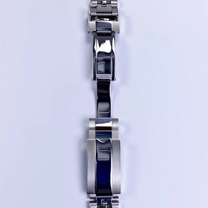 36mm/39mm NH35 Case Stainless Steel Sapphire Crystal Waterproof Fluted Case For NH35 NH36 Movement 28.5mm Dial NH35 Watch Case