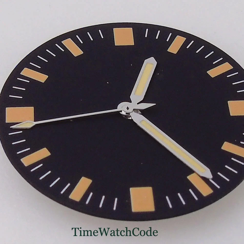 50 FATHOMS Real Bronze Watch Case Fit NH34 NH35 NH36 NH38 NH70 NH72 ETA2824 PT5000 SW200 Bow Sapphire Glass 20BAR Sandblast 40mm