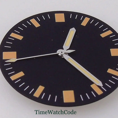 50 FATHOMS Real Bronze Watch Case Fit NH34 NH35 NH36 NH38 NH70 NH72 ETA2824 PT5000 SW200 Bow Sapphire Glass 20BAR Sandblast 40mm