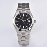 NH35 Overseas Mod WristFull D201 41mm men's watch  Automatic sapphire Dress Watch Luminous Customizable