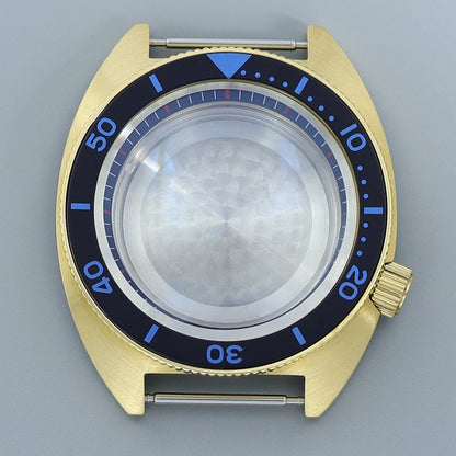 41mm NH35 Watch Case Stainless Steel Accessories For NH35 NH34 Mod Abalone NH36 NH70 Movement 28.5mm Dial Sapphire Crystal Glass
