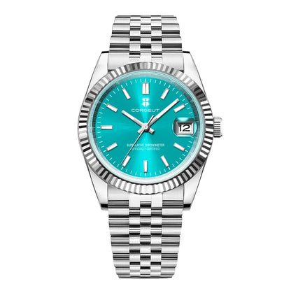 Corgeut Datejust CG2029 Seiko NH35A 36mm/39mm Jubilee dress Sapphire 10Bar