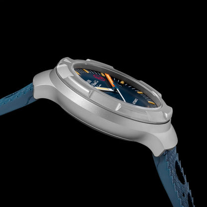 Thorn 42mm Men's Retro Titanium Diver Watch PT5000 Automatic Movement Rubber Strap C3 Luminous 20Bar Water Resistance