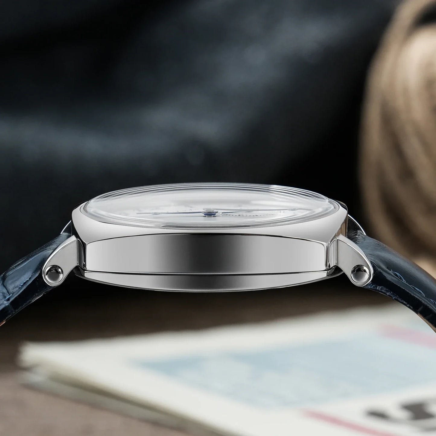 Militado ML11 Square Watch ST1701K Automatic Sapphire 10Bar 36mm Vintage reloj hombre