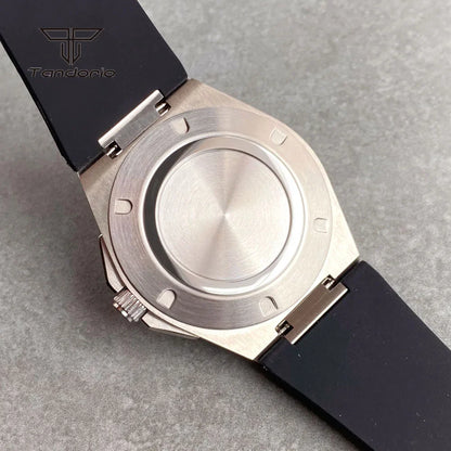 Tandorio Engineer Watch TD331B Seiko NH35 Sapphire Dress 40MM