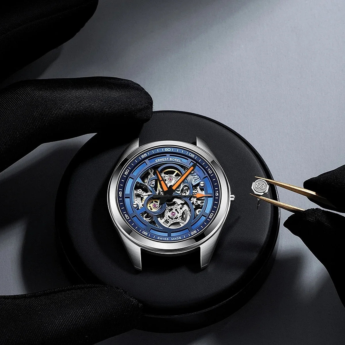 Watch Hands for Nh35 Nh36 Movement High-quality Watch accessories watch pointer NH series 35 NH36 hands no luminous