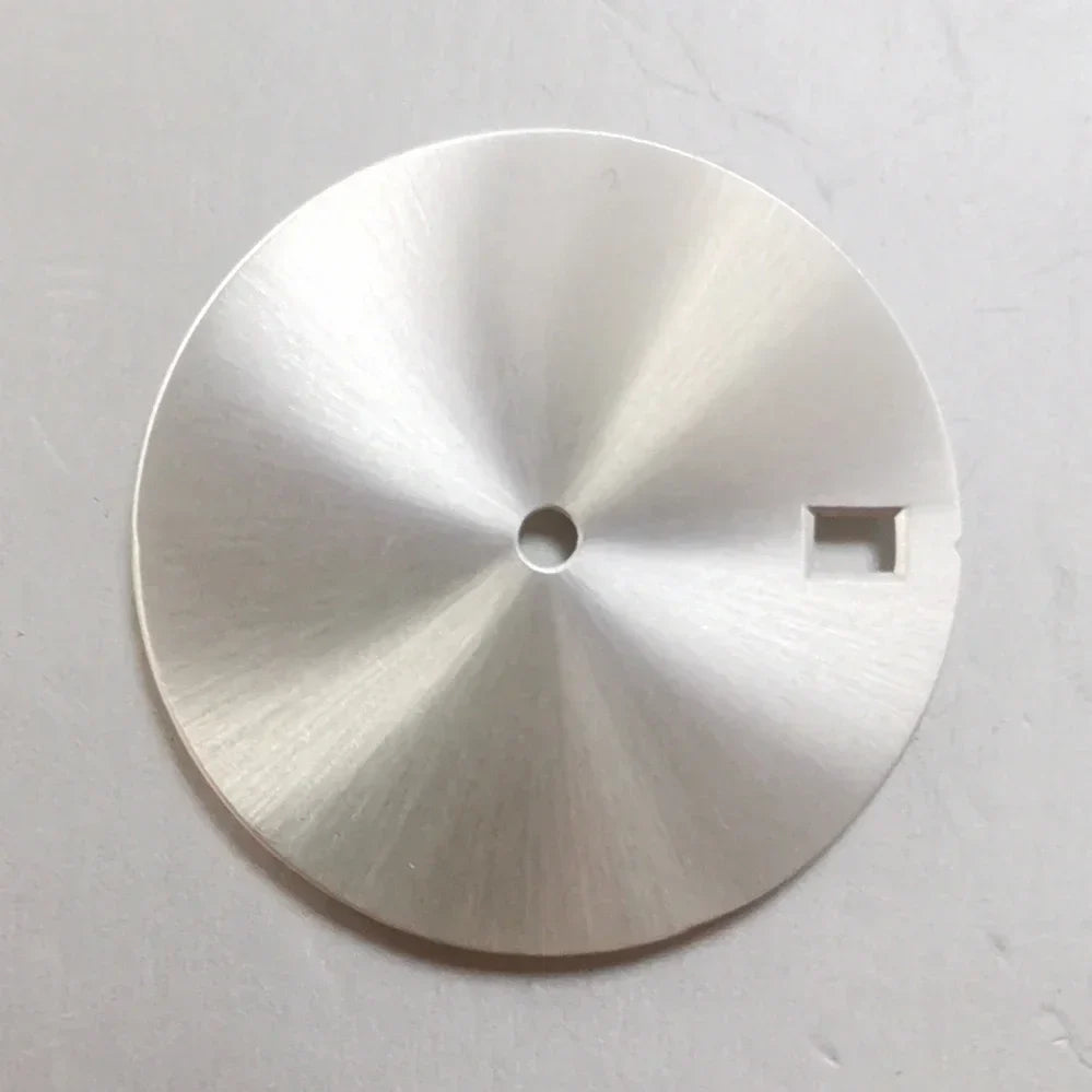 6 Solid Color Metal Watch Dial 28.5mm DIY Watch Faces for NH35/ NH36 Movement  Watch Modification Accessories Customizable Dial