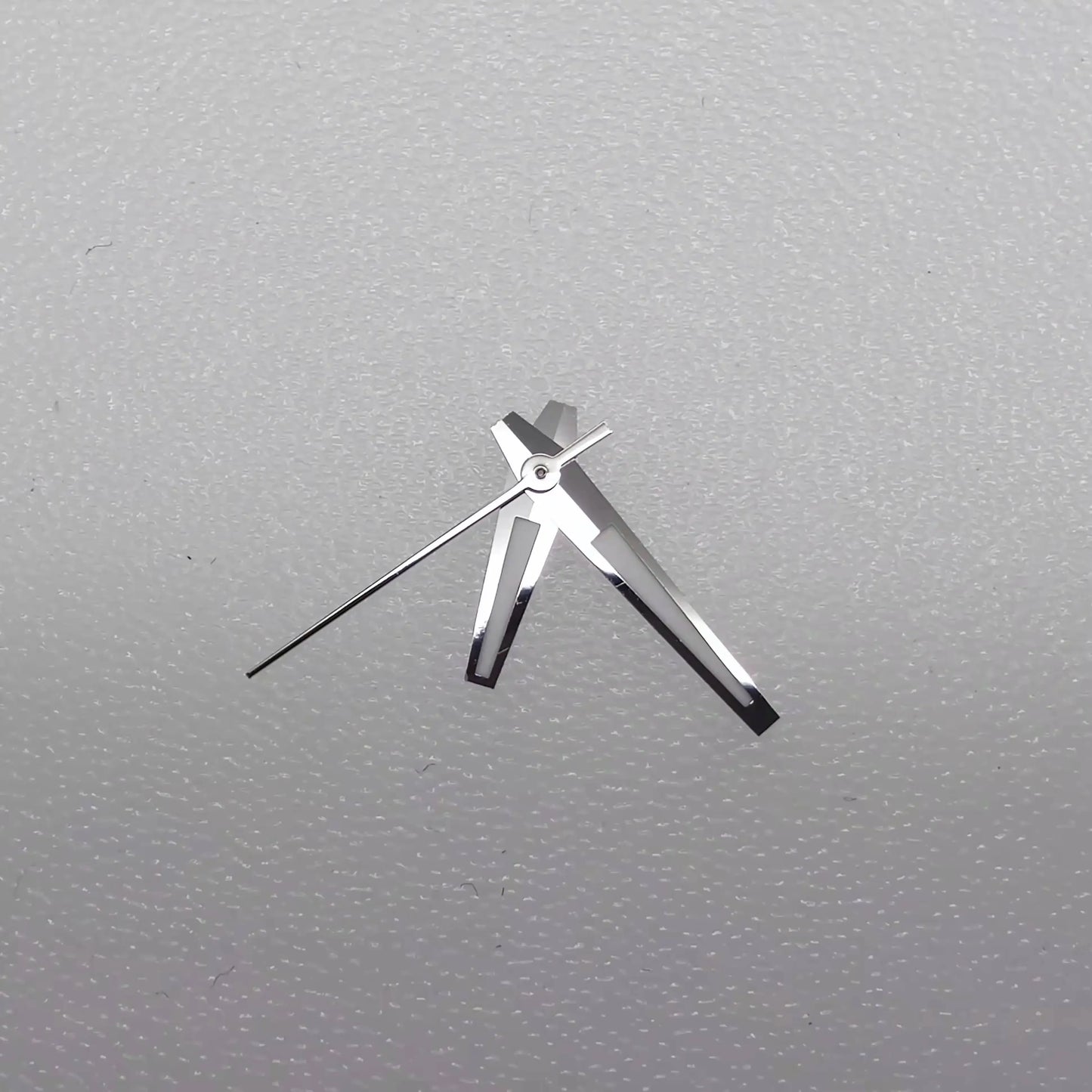 Green Luminous Watch Hands with Red/blue Second Needle for Men's Watch Replacement Accessories Fit NH35/NH36/4R Movement