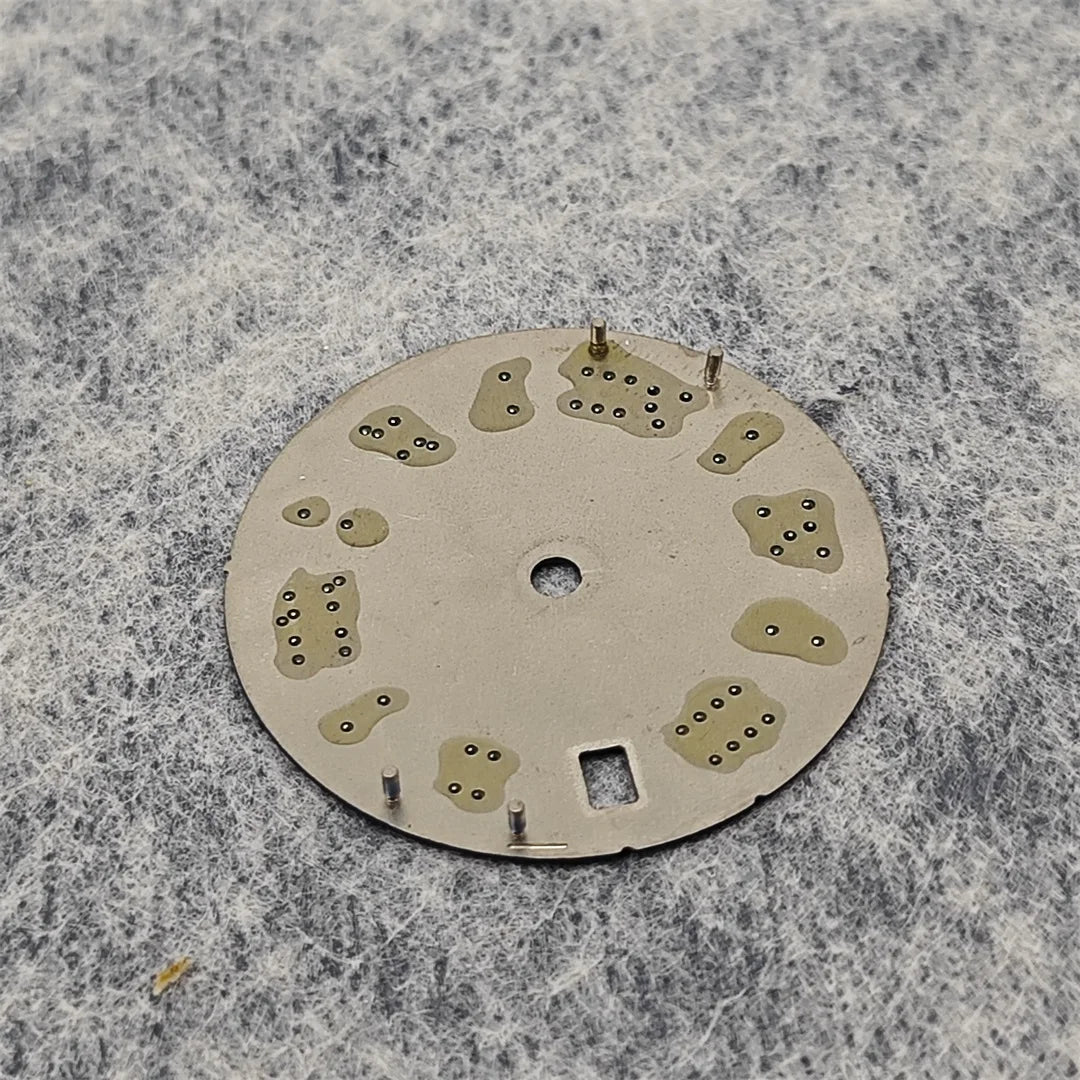 Suitable for NH35A/4R35 Movement Watch Dial 28.5mm Roman Numeral Surface Watch Faces Men's Watches Replacement Accessories