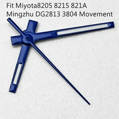 NH35 Silver/Rose gold Watch Luminous Hands Fit NH35 NH36 ETA2836 2824 DG2813 3804 Miyota8215 8205 821A Movement Automatic