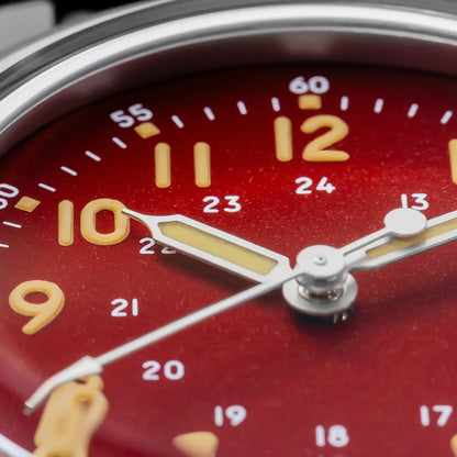 THORN SHY043 36mm  NH35 Automatic Retro Field Military Watch C3 Luminous 10bar