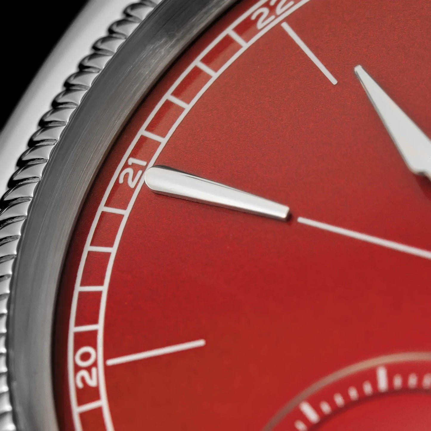 THORN T017 Square pillow-shaped 36mm Pilot couple wristwatch VD78 quartz Double Domed Sapphire 10Bar