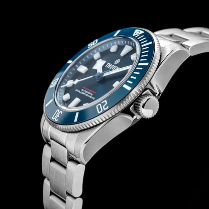 THORN SHY036 Titanium Sub Diver 39MM  Vintage PT5000  Automati Sapphire C3 Super Luminous 20bar