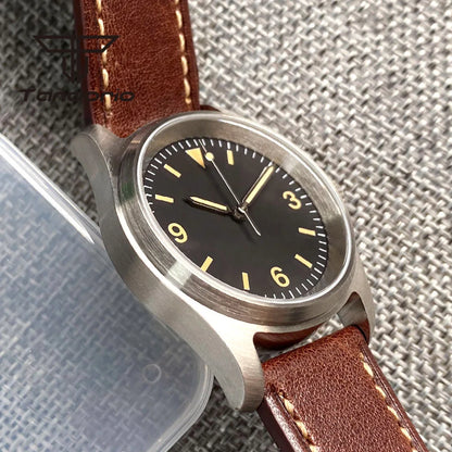 Tandorio 36mm Pilot Watch TD140B PT5000 NH35A Movement 20bar Sapphire