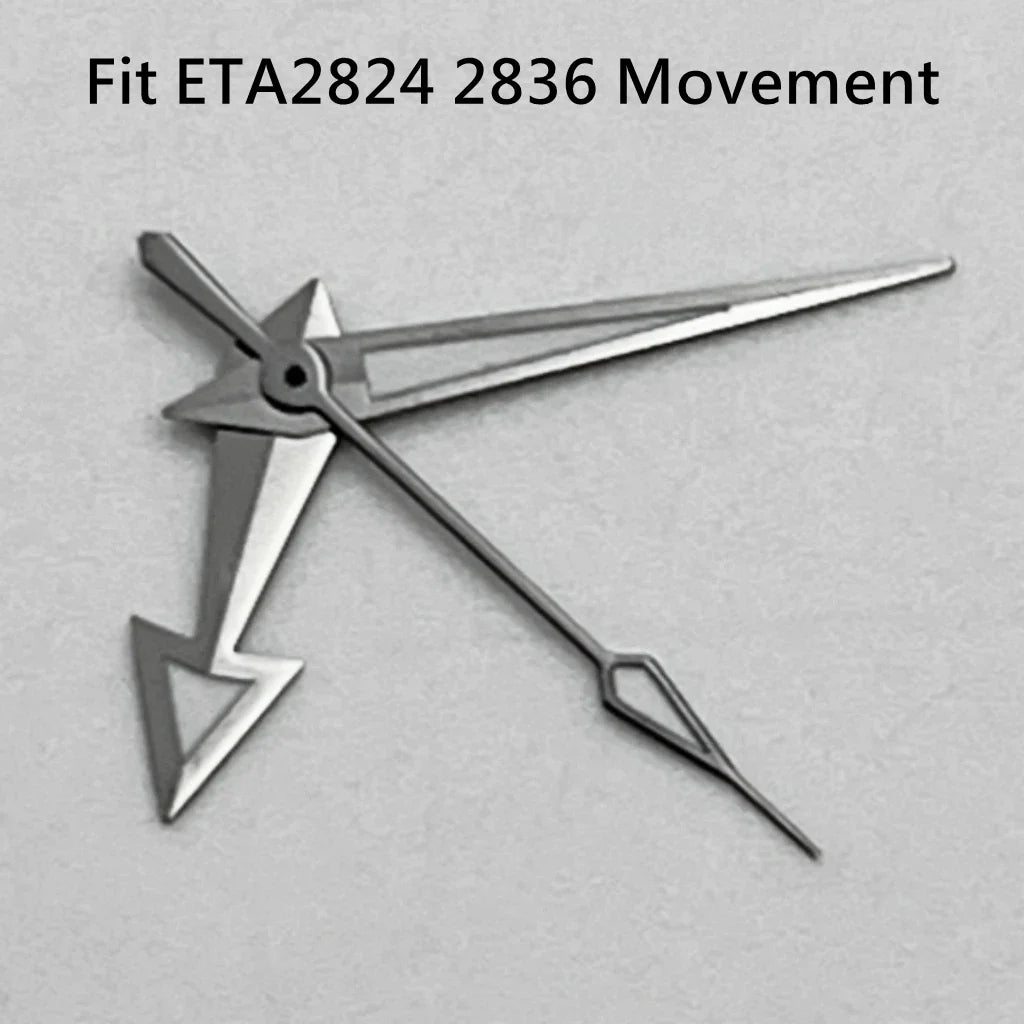 Arrow Watch Hands Silver/Blue/Gold Fit NH35 NH36 PT5000 ETA2836 2824 DG2813 3804 Miyota8215 8205 821A Movement Watch Accessories