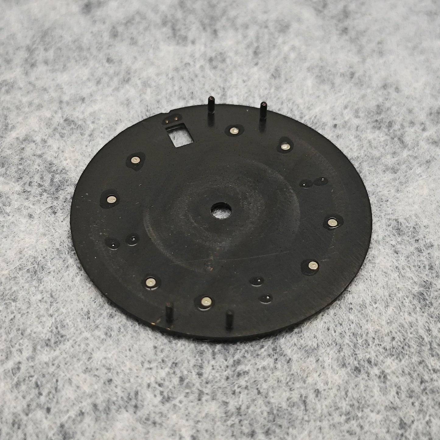 New 28.5mm Watch Dial BGW9/C3 Blue Green Luminous Watch Faces Sunray Dial Watch Accessories for NH35/NH36/4R/7S Movement