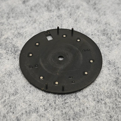 New 28.5mm Watch Dial BGW9/C3 Blue Green Luminous Watch Faces Sunray Dial Watch Accessories for NH35/NH36/4R/7S Movement