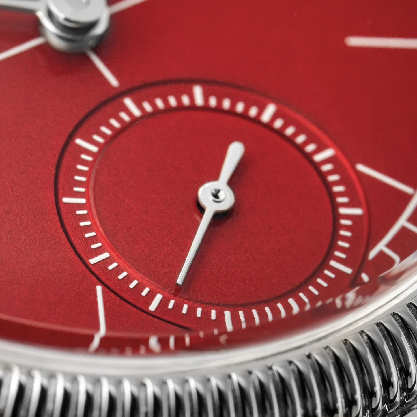 THORN T017 Square pillow-shaped 36mm Pilot couple wristwatch VD78 quartz Double Domed Sapphire 10Bar