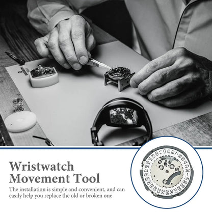 Japan Genuine VK63A Chronograph Quartz Movement with Battery Japan Original Mechanism VK63 VK61A VK67A Mod Replace Movement