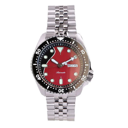 Tandorio Skx Mod NH35A TD217A Diver Watch 3.8 Crown 120 Clicks Bezel 20bar Sapphire