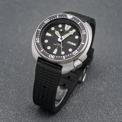 Sterile Turtle Diver SKX 6105 6309 Abalone 20Bar 44MM NH36A Automatic Sapphire