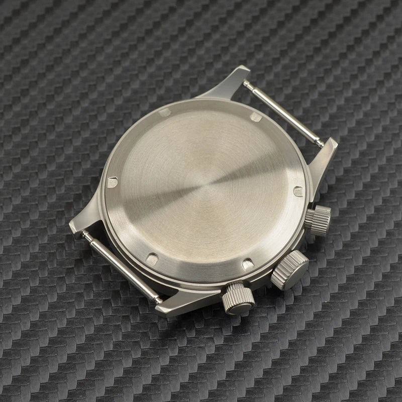 Customizable Baltany Chronograph Watch S5033 39MM Military Quartz Watch VK61  AR Sapphire 100M Waterproof  Swiss Lume