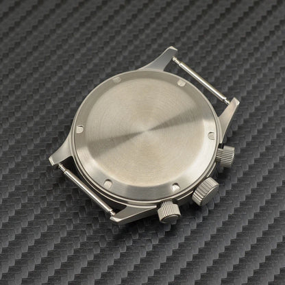 Customizable Baltany Chronograph Watch S5033 39MM Military Quartz Watch VK61  AR Sapphire 100M Waterproof  Swiss Lume