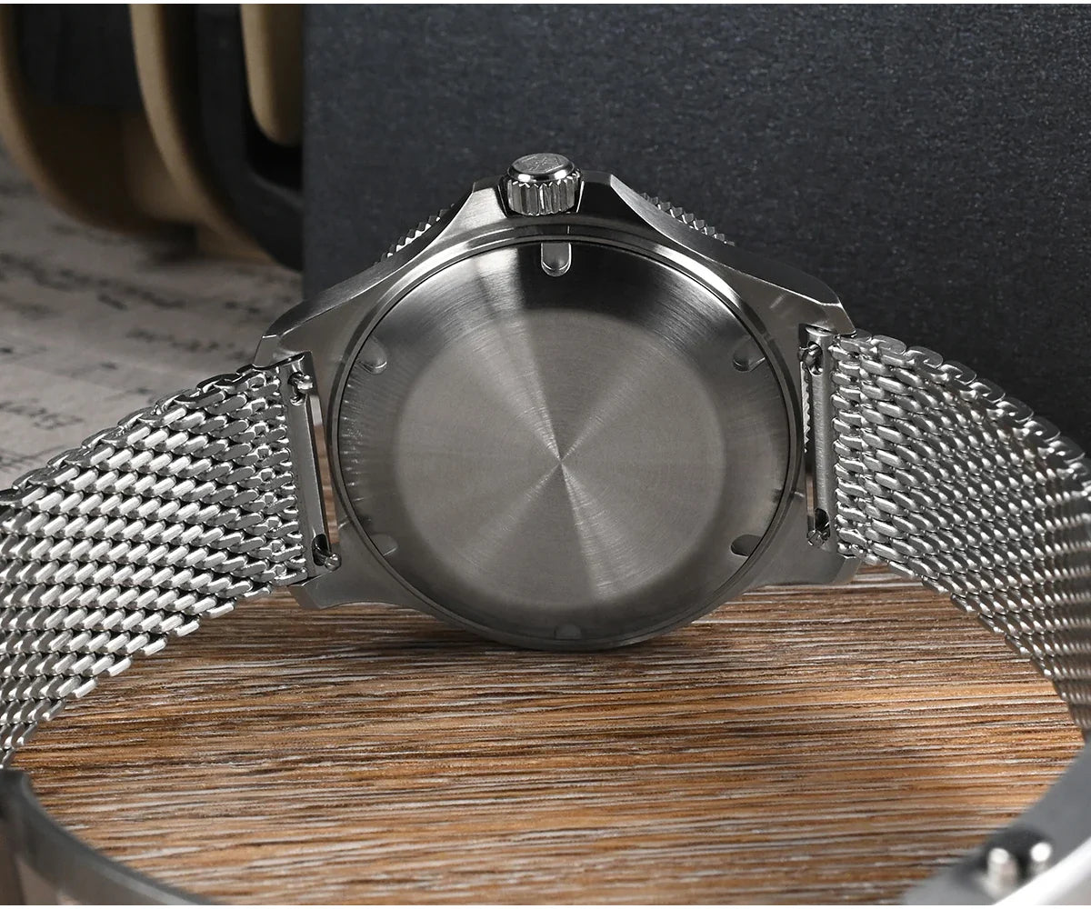 San Martin Diver SN0118G 40mm Original Design Fruit Series  NH35 Automatic 20Bar AR Sapphire BGW Luminous SN0118