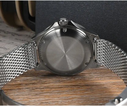 San Martin Diver SN0118G 40mm Original Design Fruit Series  NH35 Automatic 20Bar AR Sapphire BGW Luminous SN0118