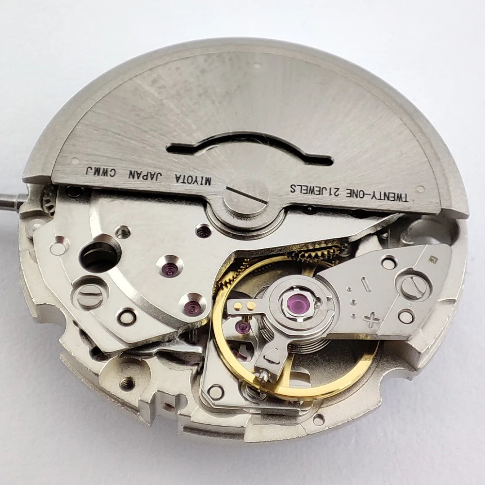 Imported Miyota 8215 Watch Movement High Accuracy Automatic Mechanical Movement 21 Jewels 6 o'clock Date Watch Accessories