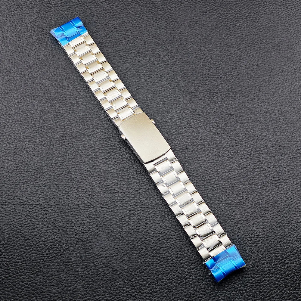 39.7mm Men's watches metal case FIT VK63 movement case watch accessories watch parts Fits 20mm strap Watch Box