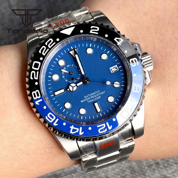Sub Second Diver Tandorio TD266S 40MM NH37 Automatic Watch Sapphire 10Bar