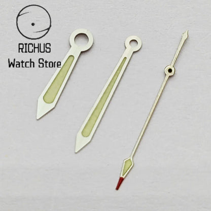 Green Luminous Watch Hands Fit NH35 NH36 ETA2836 2824 Miyota 8215 8205 821A Mingzhu DG2813 3804 PT5000 Movement