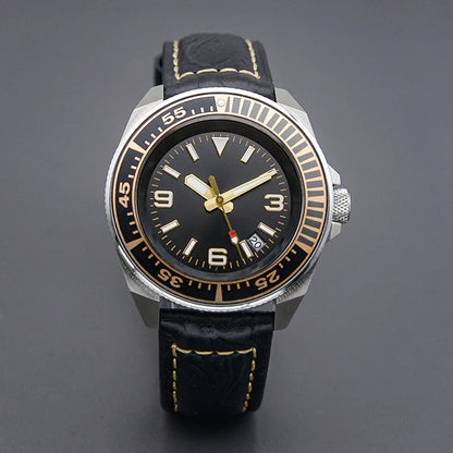 Sterile King Samurai Watch C3 Luminous Sapphire NH35 Automatic Diver 20Bar 43MM