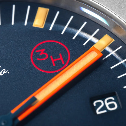 Thorn 42mm Men's Retro Titanium Diver Watch PT5000 Automatic Movement Rubber Strap C3 Luminous 20Bar Water Resistance