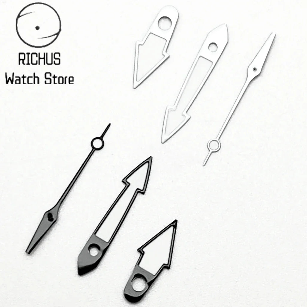 NH Watch Hands Lume Fit NH35 NH36 ETA 2824 2836 PT5000 Miyota 8215 8205 821A DG2813 3804 Automatic Movement Watches Accessories