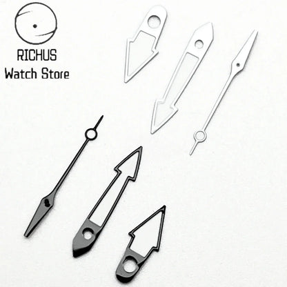 NH Watch Hands Lume Fit NH35 NH36 ETA 2824 2836 PT5000 Miyota 8215 8205 821A DG2813 3804 Automatic Movement Watches Accessories