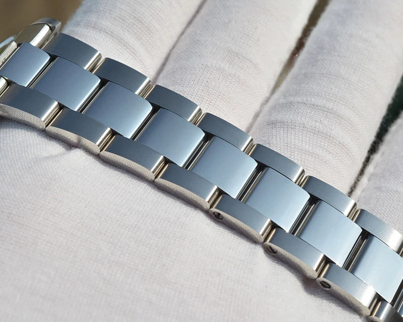 Baltany 39MM Explorer Watches Man S4035 NH38 Automatic Stainless Steel Bracelet Waterproof 200m Luxury Mechanical Wristwatch Man