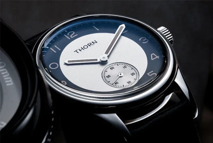 THORN SHY021 38MM Japan Quartz Movement Sterile Dial K1 Glass 5ATM Luminous Sub Second