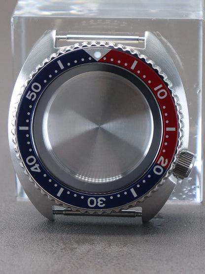 45mm Men's Watch nh35 Cases For NH35 NH36 Modified Abalone NH34 nh38 nh70 4R36 Movement 28.5mm Dial Sapphire Crystal Waterproof