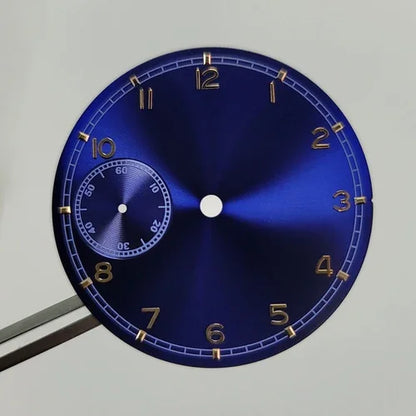 37mm Watch Dial for ETA 6497 for MAR-G 3600 Movement Watch Repair Parts Replacement Watch Faces Accessories ETA 6497 Part
