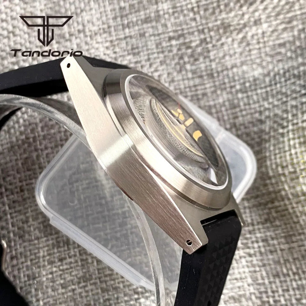Tandorio Unimatic U2 Watch TD108B 38mm 20Bar NH35A PT5000 Movement AR Sapphire Dress  California Dial