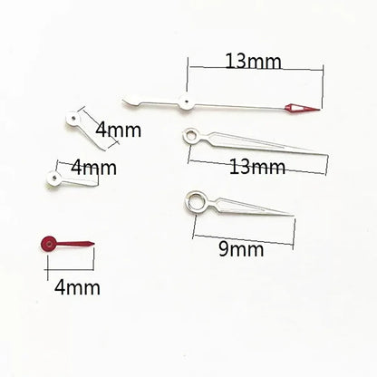 Watch Accessories Movement Hands Suitable for Tianjin ST6 Movement Six Hands A Set